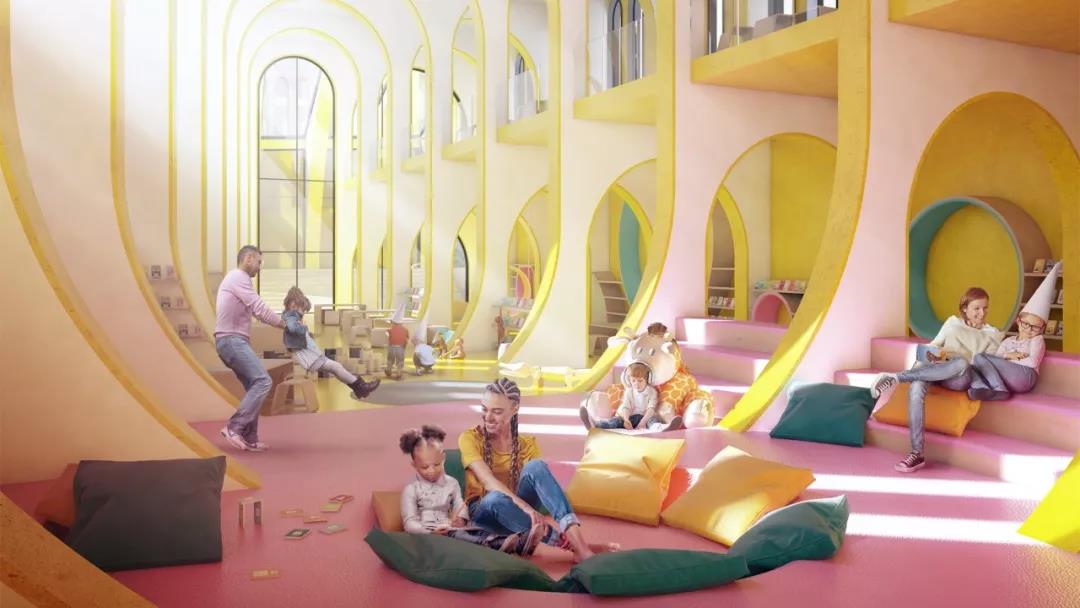 让全家人长草的儿童图书馆长啥样？｜开眼