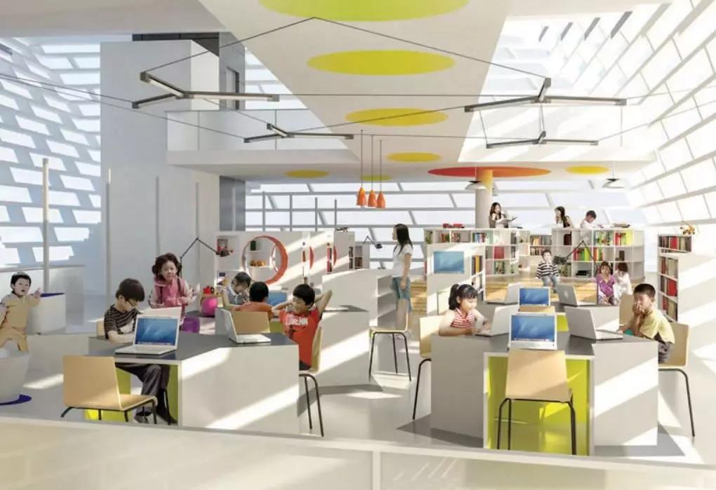 让全家人长草的儿童图书馆长啥样？｜开眼