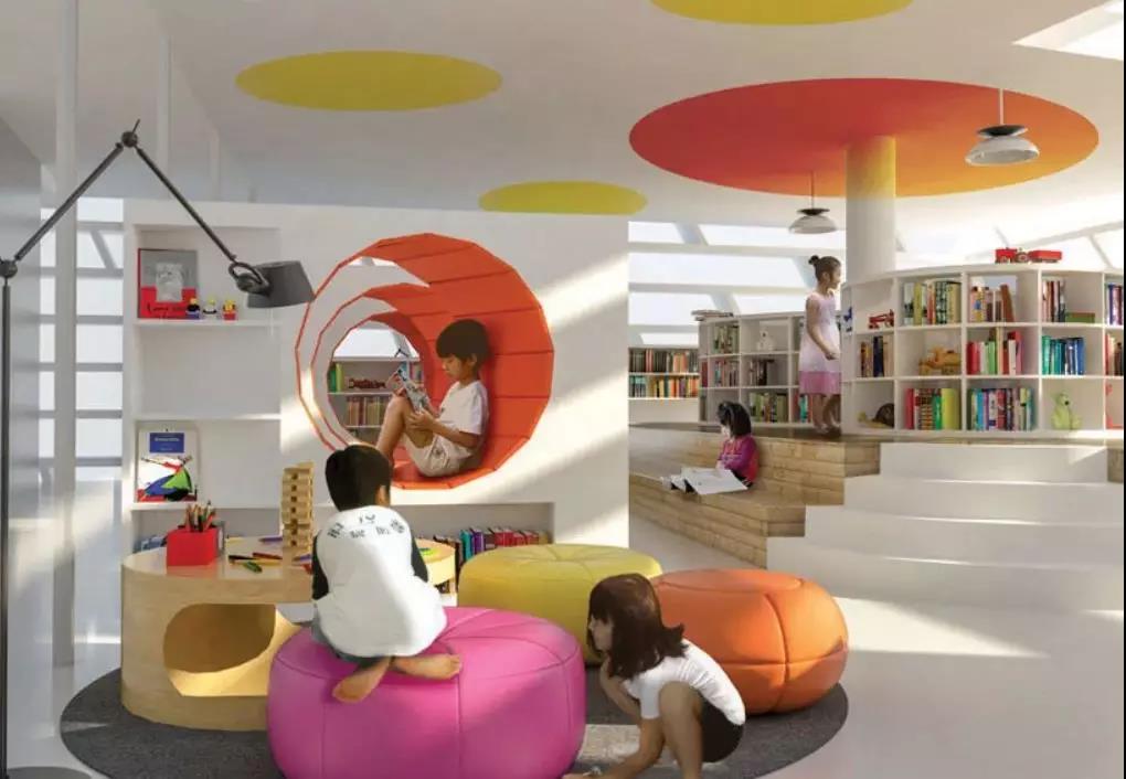 让全家人长草的儿童图书馆长啥样？｜开眼