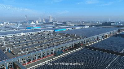 轮胎生产基本情况,轮胎生产线是什么样子的