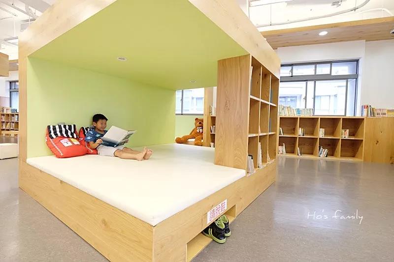 让全家人长草的儿童图书馆长啥样？｜开眼