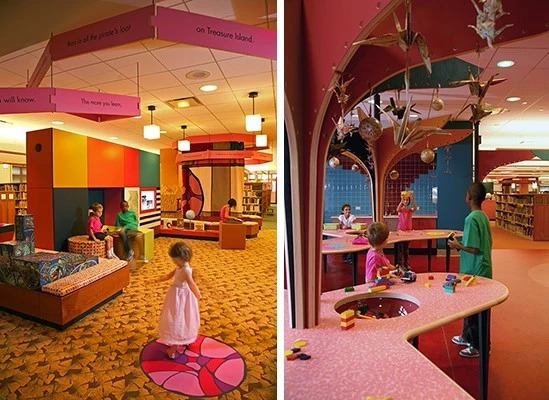 让全家人长草的儿童图书馆长啥样？｜开眼