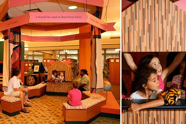让全家人长草的儿童图书馆长啥样？｜开眼