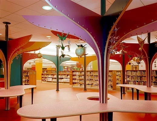 让全家人长草的儿童图书馆长啥样？｜开眼