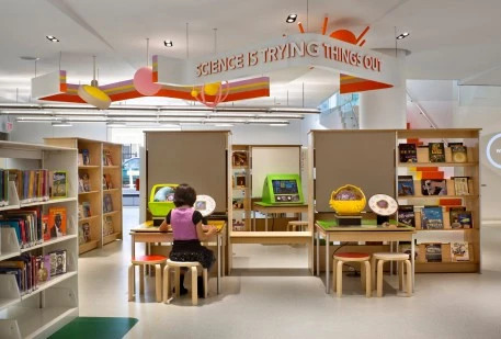 让全家人长草的儿童图书馆长啥样？｜开眼