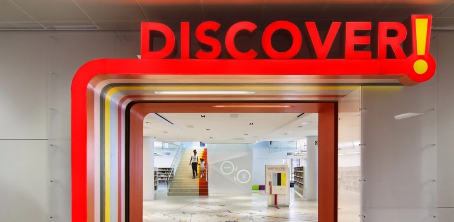 让全家人长草的儿童图书馆长啥样？｜开眼