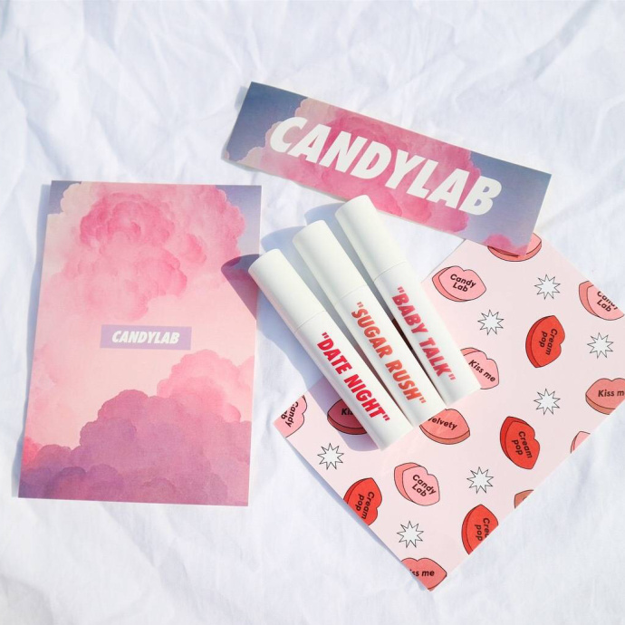 candylab唇釉nct,candylab抹茶味