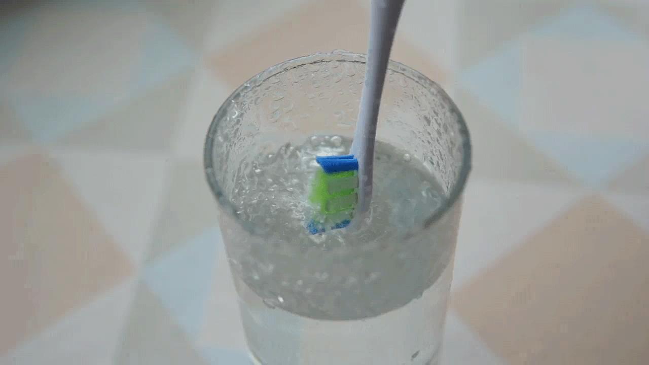 智能声波牙刷oclean,智能声波电动牙刷刷牙干净吗