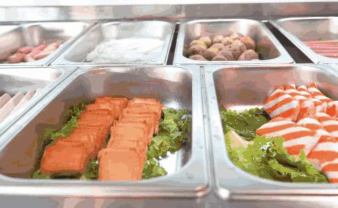 刁四麻辣烫展示,刁四麻辣烫火爆的原因