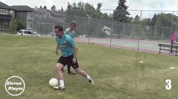 100个足球过人技巧教学,篮球野球场过人技巧