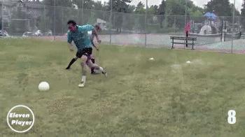 100个足球过人技巧教学,篮球野球场过人技巧