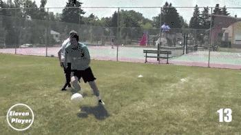 100个足球过人技巧教学,篮球野球场过人技巧