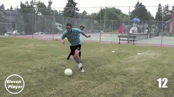 100个足球过人技巧教学,篮球野球场过人技巧