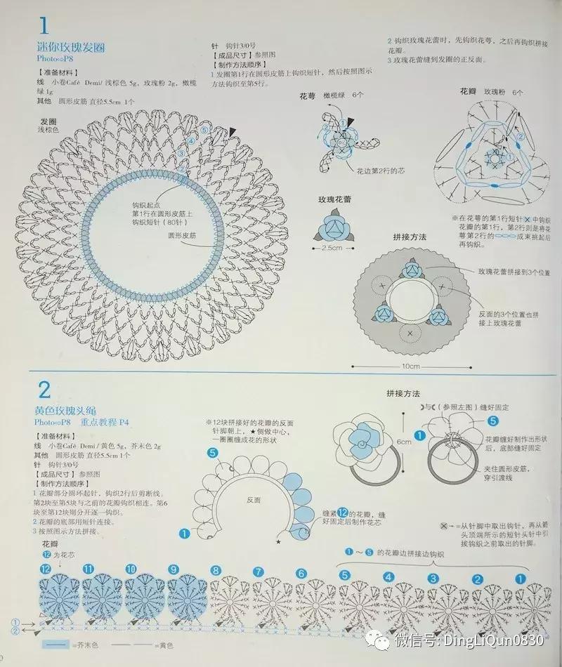 钩织帽子花样大全视频教程,冬季洋气钩编帽合集教程视频