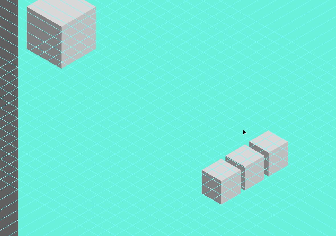 2.5d插画ai教程简单,ai制作2.5d魔方