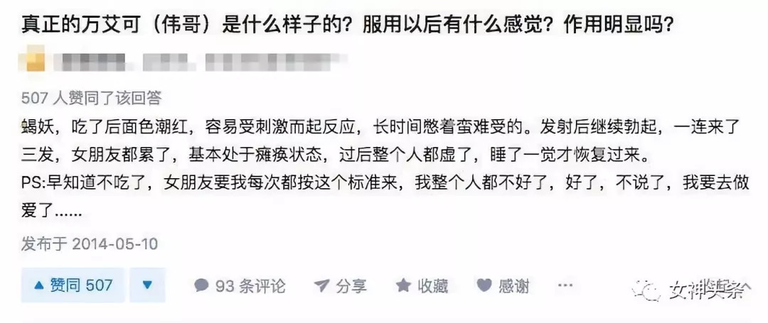 正常的人吃了一粒伟哥有什么后果,吃了多年伟哥的人会怎么样