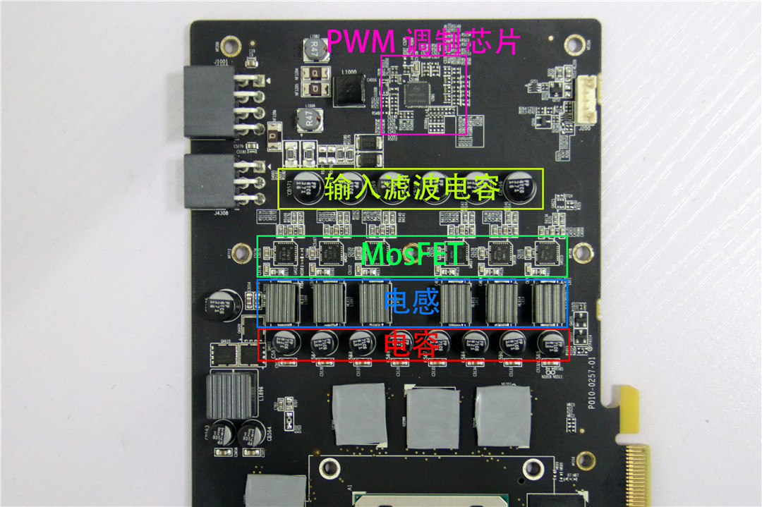 显卡供电是插主板还是电源,显卡8加6供电怎样接电源