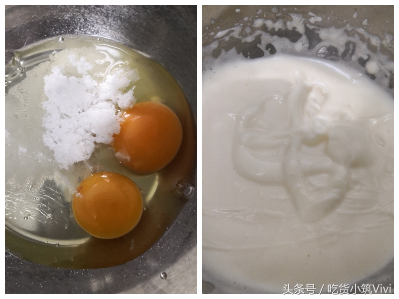 家庭版蛋糕做法普通面粉上锅蒸,超简单的蒸蛋糕只需要两个鸡蛋