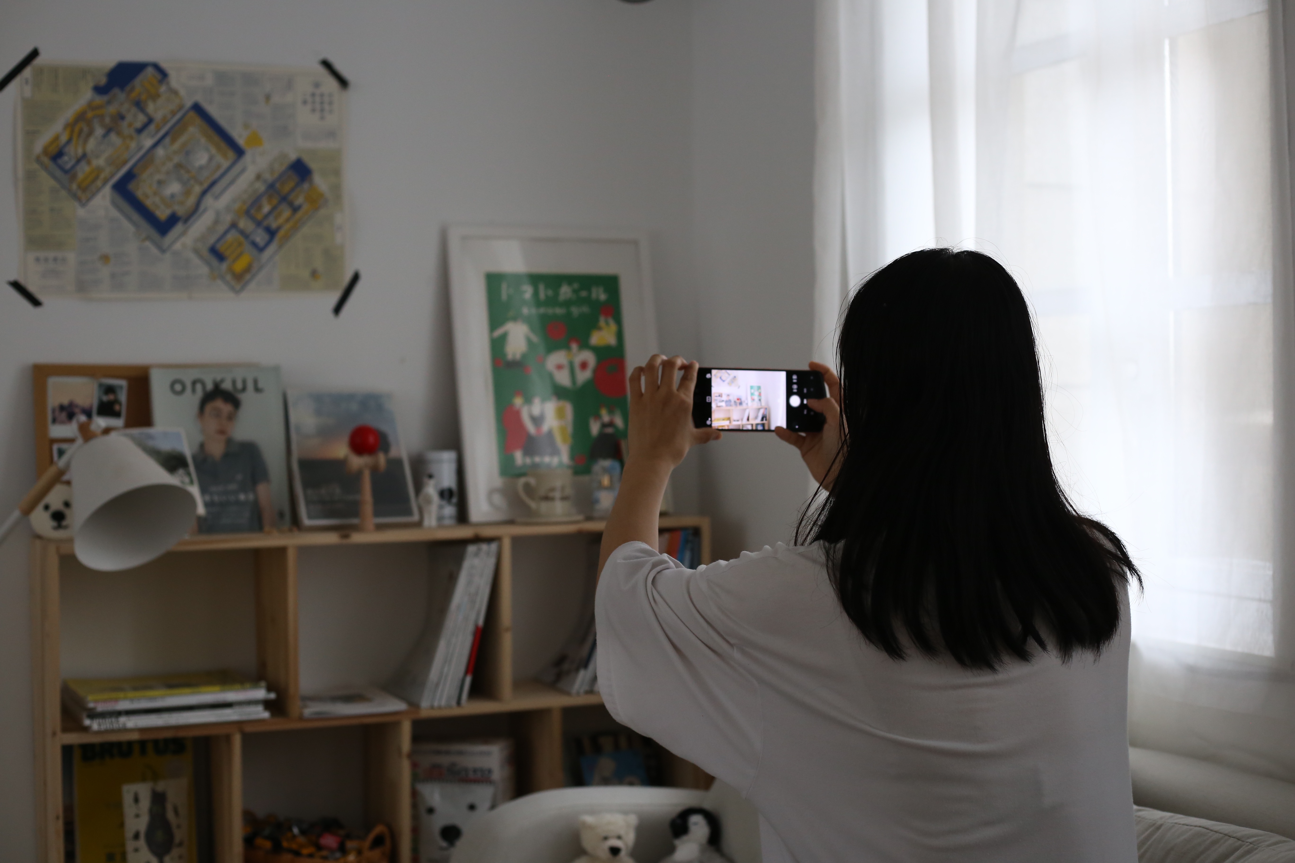 新垣结衣日系写真视频,手机也能拍出大片即视感