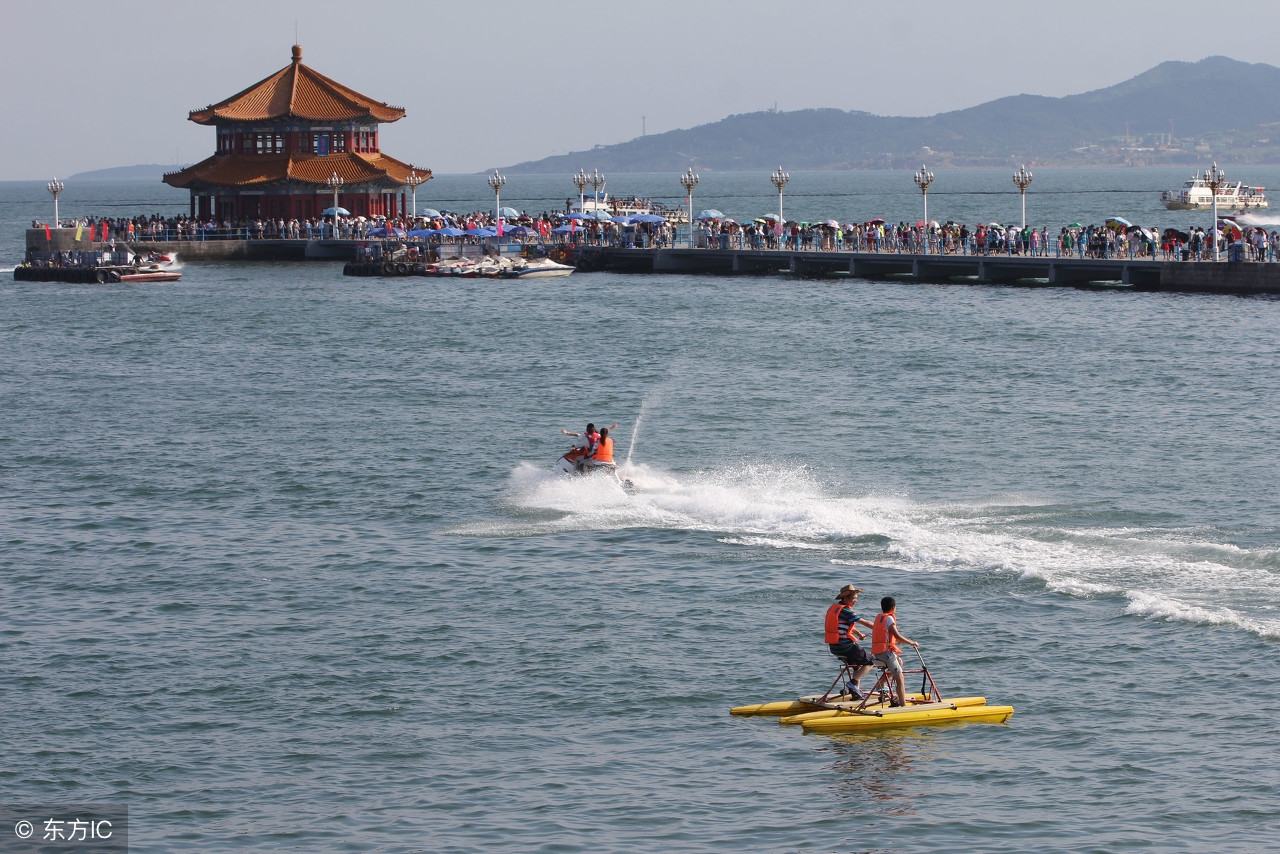 青岛栈桥风景桥,青岛最有名的风景桥