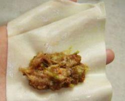 包馄饨包饺子的手法教程,教你包馄饨的七种包法