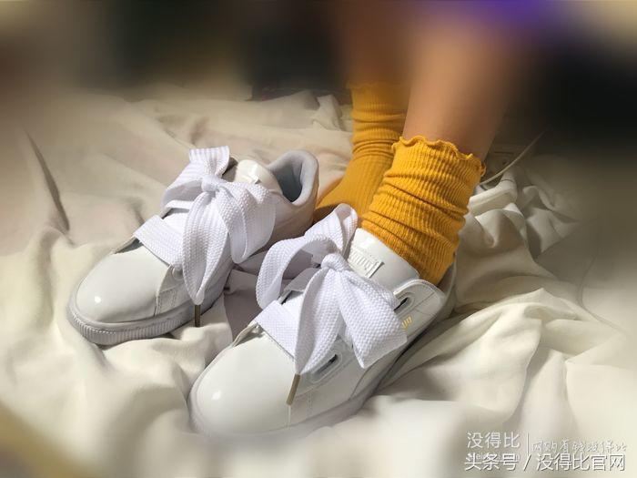 白色puma鞋验真假,白色puma女鞋