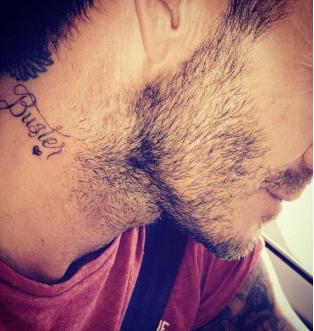 贝克汉姆的身上纹,贝克汉姆是什么时候纹身的