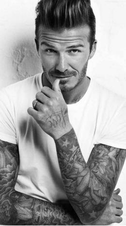 贝克汉姆的身上纹,贝克汉姆是什么时候纹身的