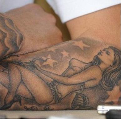 贝克汉姆的身上纹,贝克汉姆是什么时候纹身的