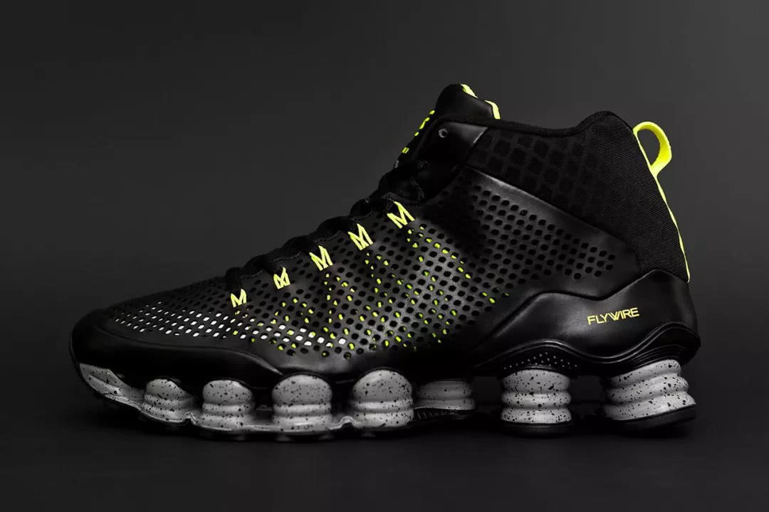 转战时尚界是Shox的出路？当年风靡篮球界的气柱不甘就此离开！