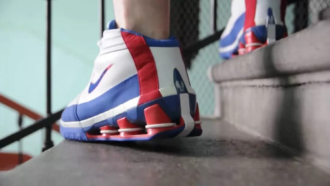 转战时尚界是Shox的出路？当年风靡篮球界的气柱不甘就此离开！