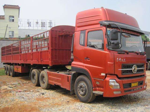 两年左右的三轴7.8米货车多少钱,货运双轮小单排高栏