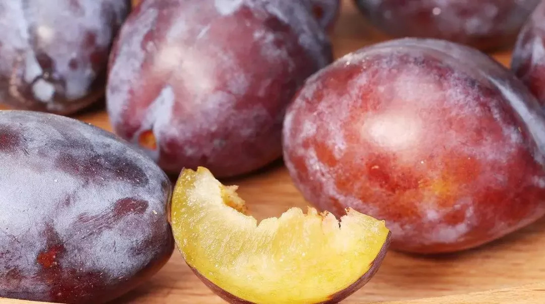 出国带了点新鲜西梅回来，奶奶非得说就是老家的李子！