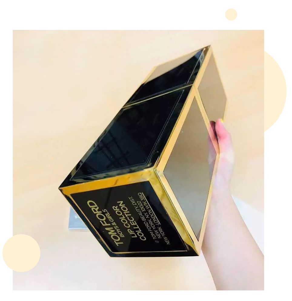 tf新品口红包装,tf新推出的口红套盒