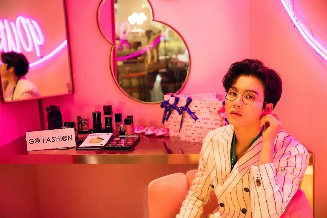 GoFashionBeautyx周彦辰，MENSELITE周彦辰同款面膜