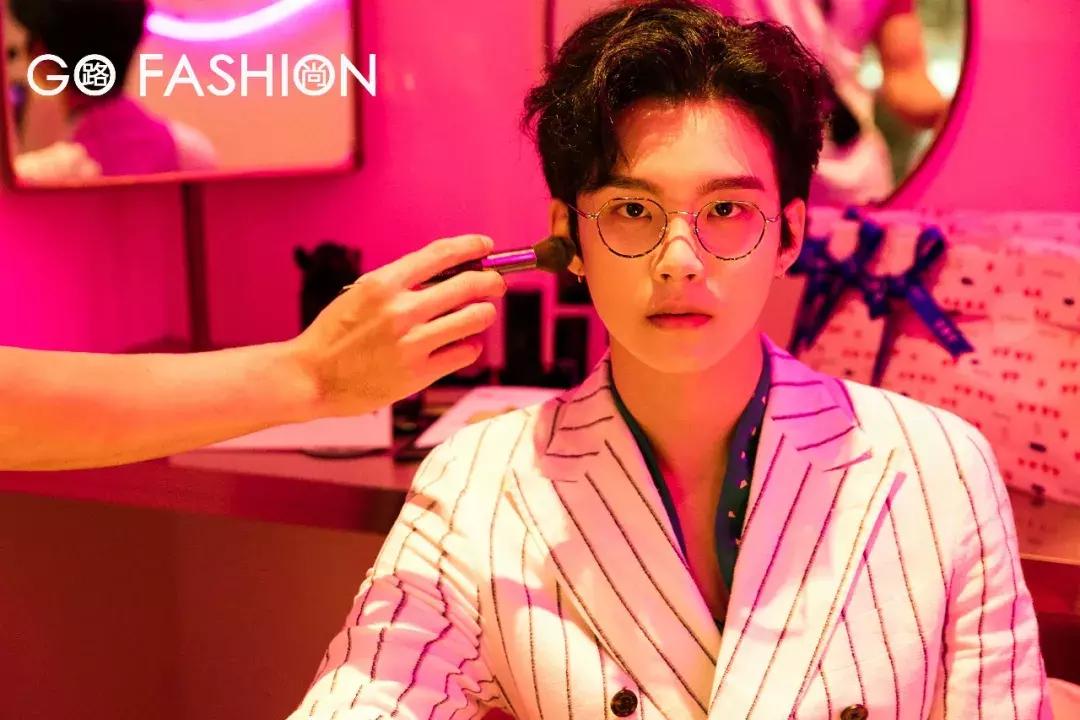 GoFashionBeautyx周彦辰，MENSELITE周彦辰同款面膜