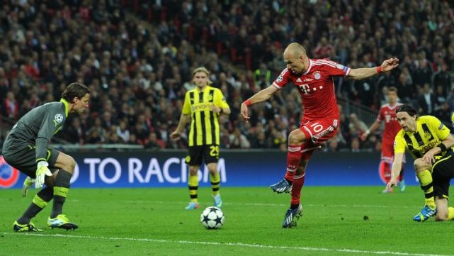 德媒对罗本的看法,罗本和c罗梅西