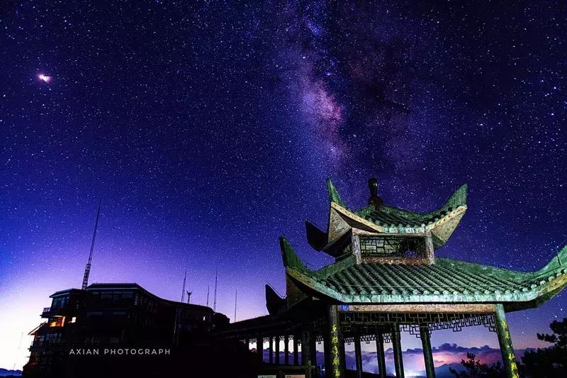 云龙谷景区旅游攻略一日游,赏月旅行团九仙山风景区