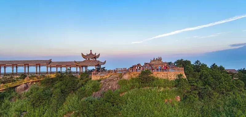 云龙谷景区旅游攻略一日游,赏月旅行团九仙山风景区