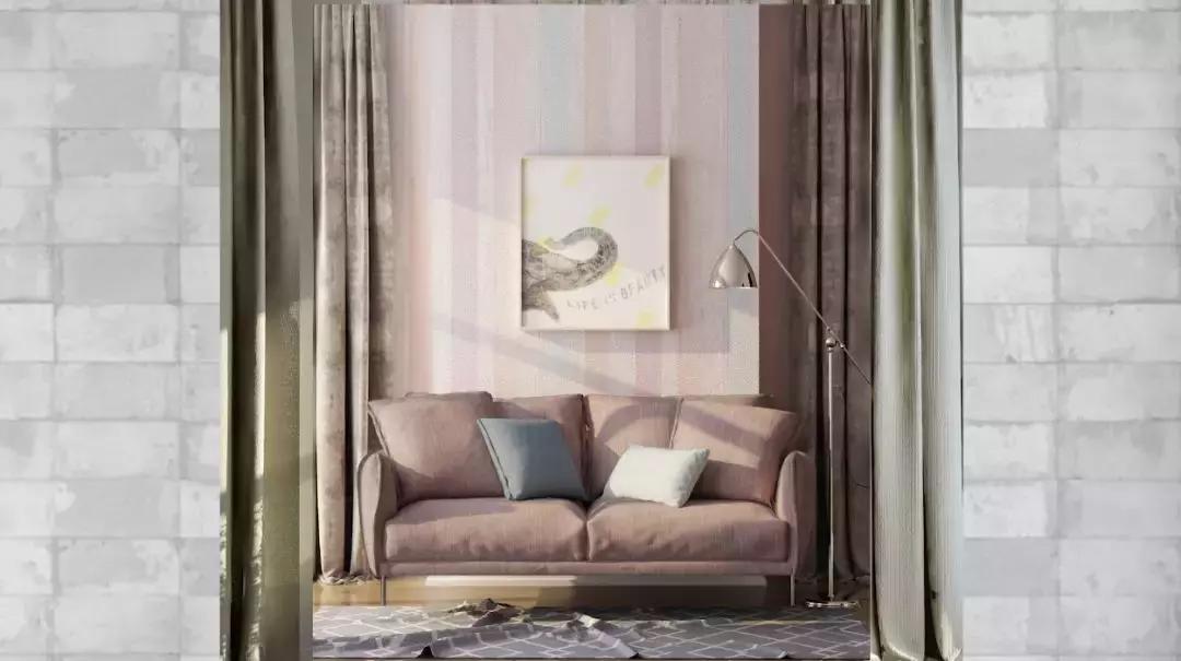 他在壁纸中植入AR技术，花式哄娃不在话下