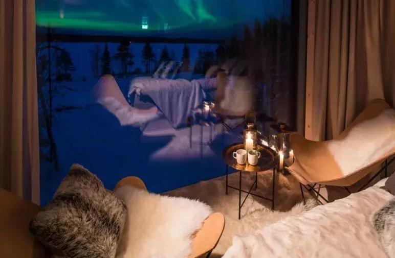 小木屋,玻璃顶,火山温泉,住这些酒店,get最cool极光姿势