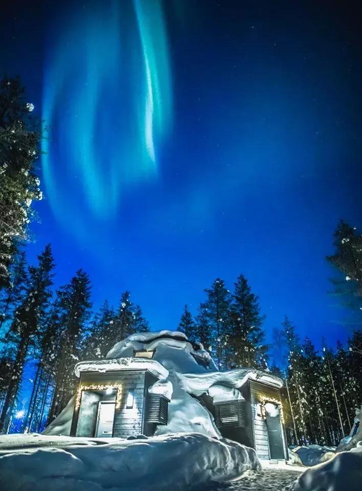 小木屋,玻璃顶,火山温泉,住这些酒店,get最cool极光姿势