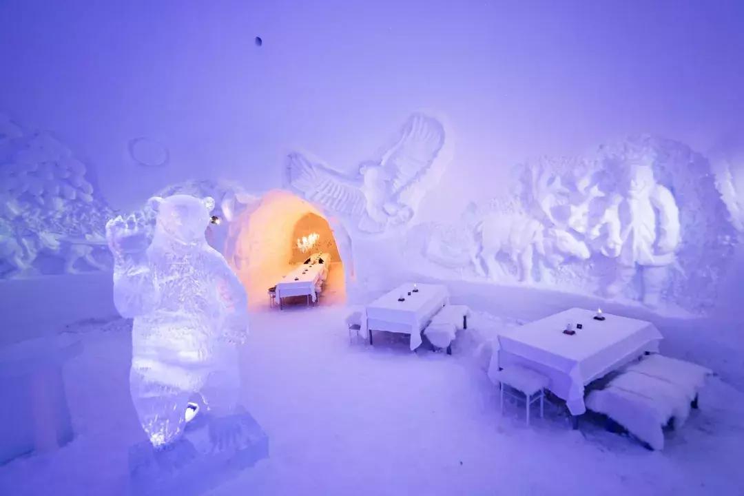 小木屋,玻璃顶,火山温泉,住这些酒店,get最cool极光姿势