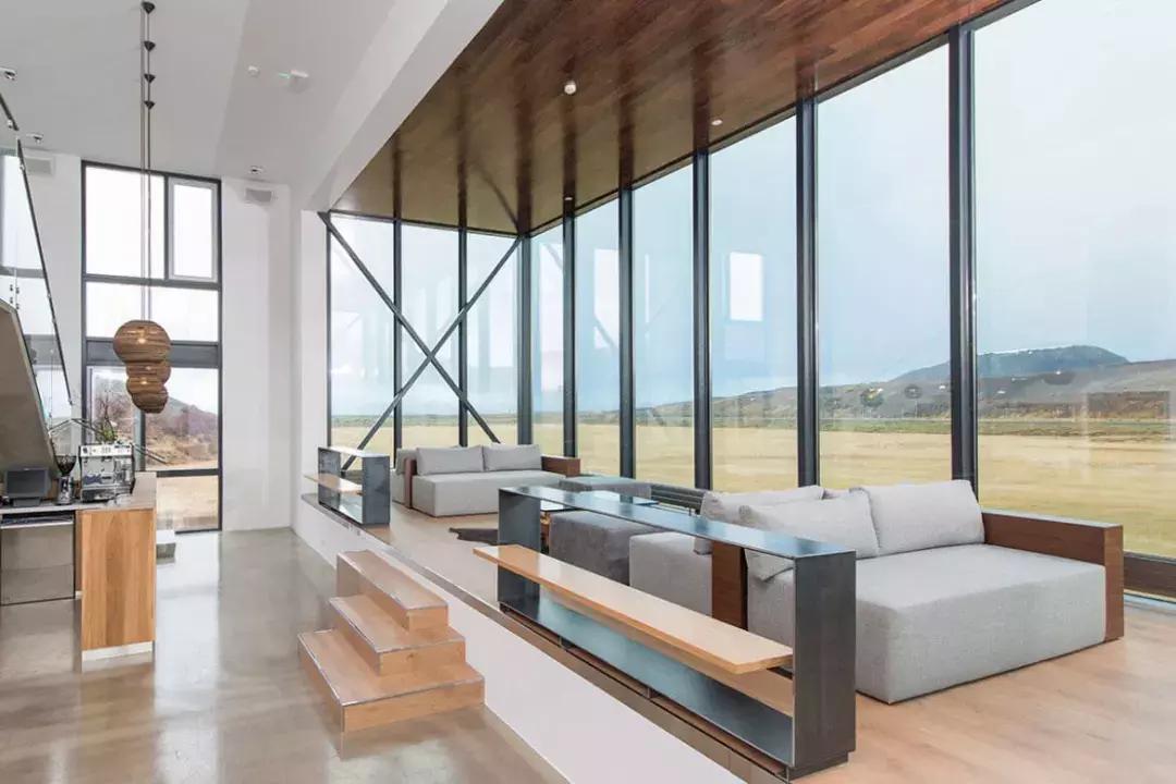 小木屋,玻璃顶,火山温泉,住这些酒店,get最cool极光姿势