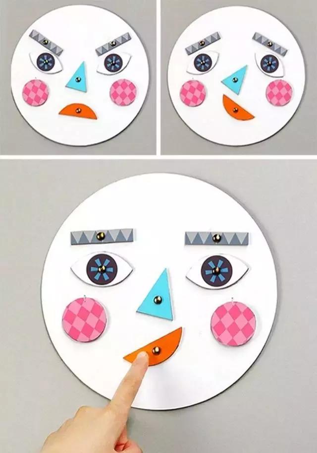 可操作手工玩教具,玩教具6-7岁