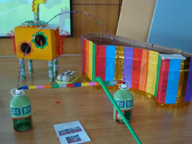 可操作手工玩教具,玩教具6-7岁