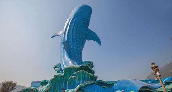 世界最大水族馆珠海长隆,珠海长隆海洋王国古老的海洋生物