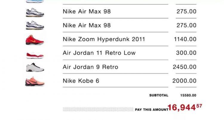 鞋王塔克珍藏了什么样的鞋,塔克收藏鞋多少双