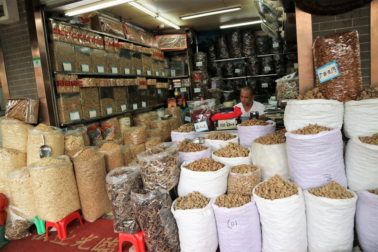 沙面附近的批发市场,广州沙面附近药材一条街