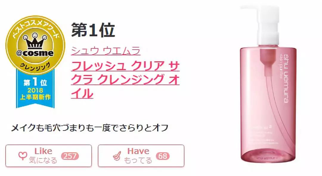 2020年日本cosme美妆大赏水乳,2019cosme大赏底妆系列